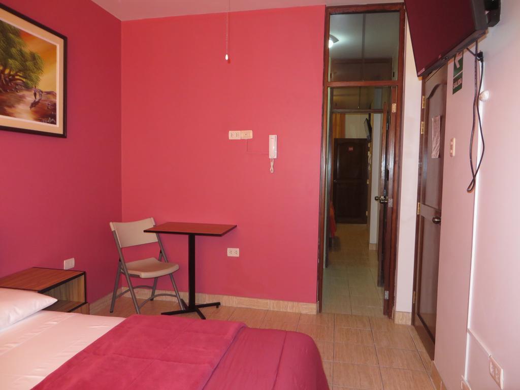 Hostal Hellen Ross نازكا الغرفة الصورة
