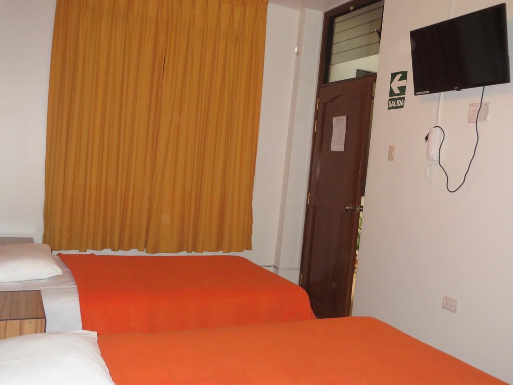 Hostal Hellen Ross نازكا الغرفة الصورة