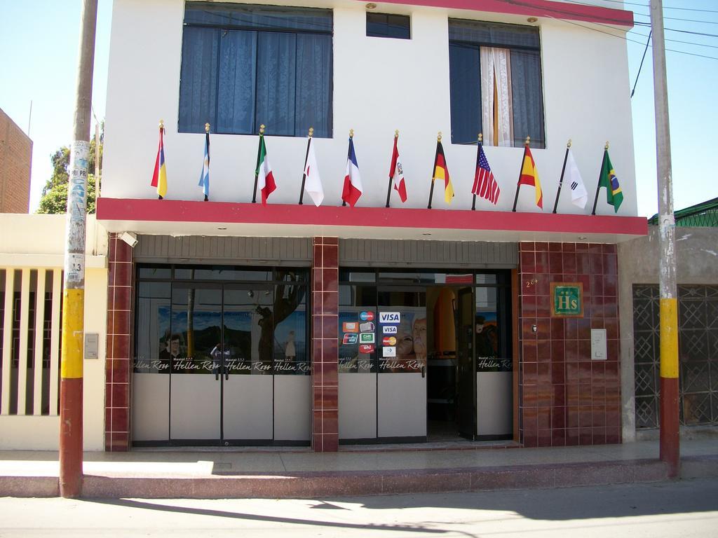 Hostal Hellen Ross نازكا المظهر الخارجي الصورة