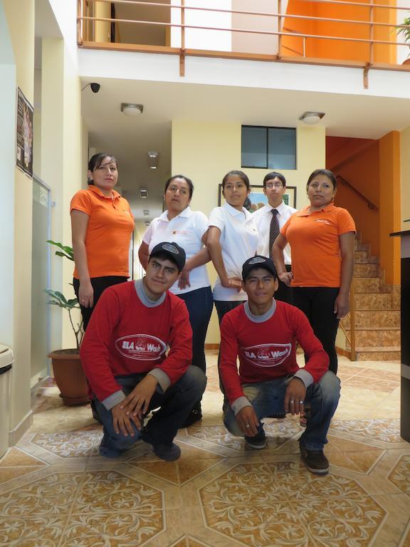 Hostal Hellen Ross نازكا المظهر الخارجي الصورة