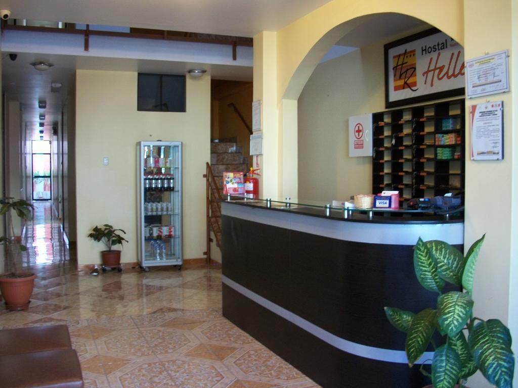 Hostal Hellen Ross نازكا المظهر الخارجي الصورة